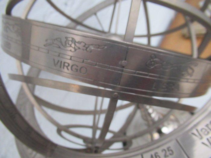Astrolabe - Messing, Chroom - Astrolabium, Antiquités & Art, Curiosités & Brocante