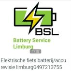 BATTERIJ/ACCU REVISIE elektrische fietsbatterij, Fietsen en Brommers, Nieuw, Overige merken, Ophalen of Verzenden, 50 km per accu of meer