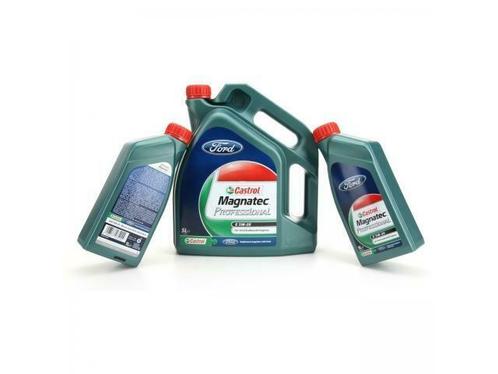 ORIGINEEL Ford Motorolie CASTROL Magnatec Professional E 5W2, Auto diversen, Overige Auto diversen, Ophalen of Verzenden