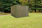 Tuinhuis met jaloeziewanden 3,18 x 3,18 m, 200 tot 400 cm, Tuinhuis, Nieuw, Zonder ramen
