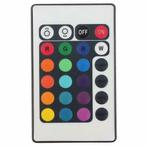 LED RGB Strip 24 knops afstandbediening, Huis en Inrichting, Lampen | Overige, Ophalen of Verzenden, Nieuw