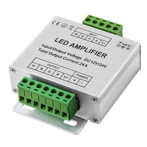 RGBW repeater / versterker LED strip, Télécoms, Émetteurs & Récepteurs, Envoi