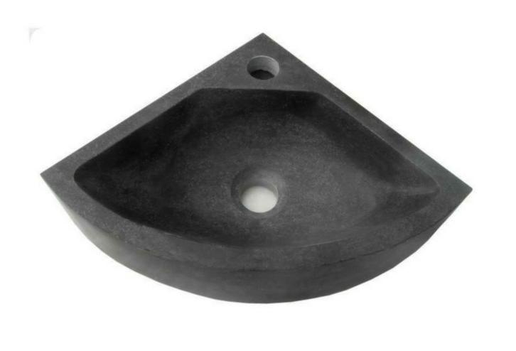 Hoekfontein Bern Limestone 30x30x10cm, Maison & Meubles, Salle de bain | Meubles de Salle de bain, Enlèvement ou Envoi