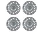 4x ORIGINELE GM Opel wielkap wielkap 15 inch SILVER Astra H, Ophalen of Verzenden