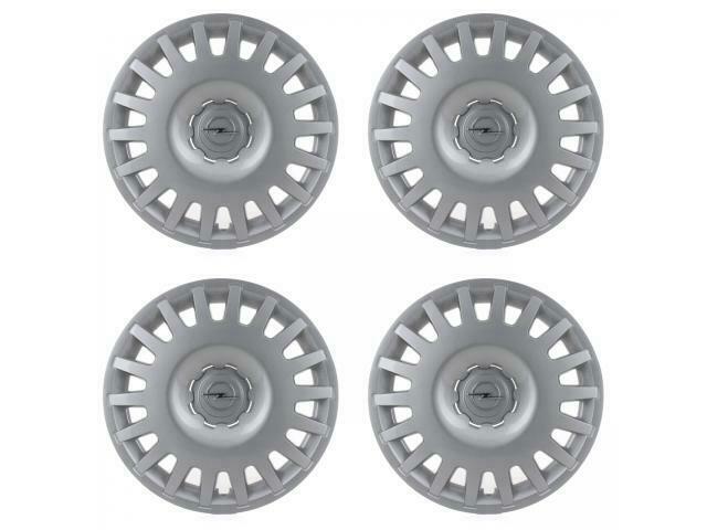 4x ORIGINELE GM Opel wielkap wielkap 15 inch SILVER Astra H, Auto-onderdelen, Banden en Velgen, Ophalen of Verzenden