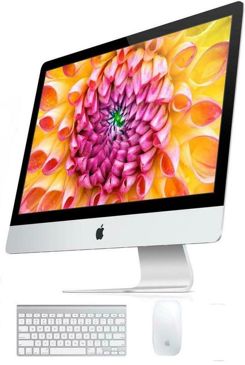 iMac Slim 21.5 inch refurbished met 2 jr. garantie, Informatique & Logiciels, Ordinateurs de bureau, Enlèvement ou Envoi