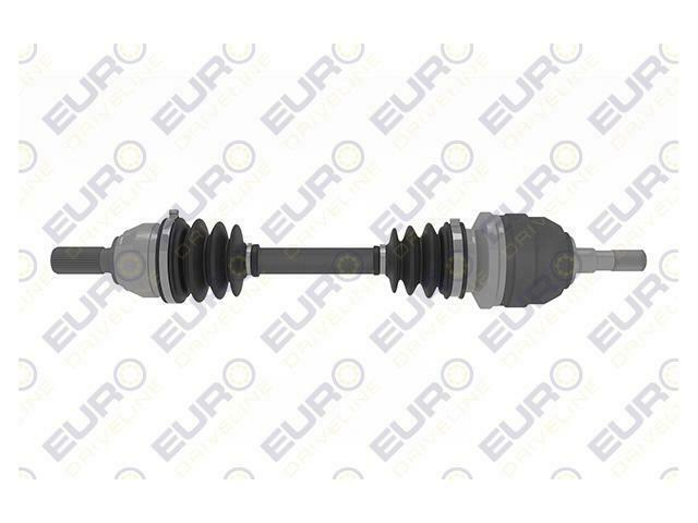 AANDRIJFAS voorzijde links volvo xc70 cross country 2.4 T XC, Auto-onderdelen, Remmen en Aandrijving, Ophalen of Verzenden