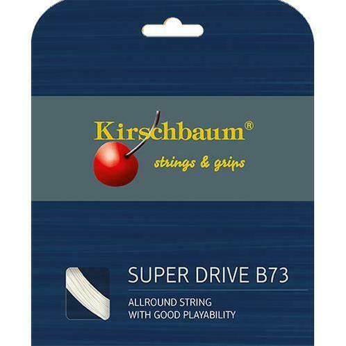 Badminton  Snaren  - Kirschbaum Super Drive 73W 10m, Sport en Fitness, Badminton, Verzenden