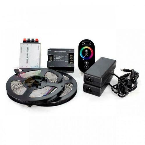 LED strip RGB 10 meter Plug & Play - dimbaar, Huis en Inrichting, Lampen | Overige, Verzenden