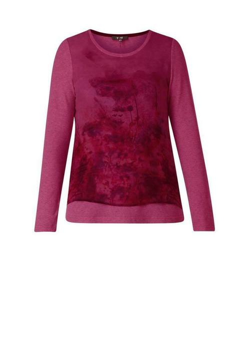 Shirt Yesta bloemen maat 50, Kleding | Dames, T-shirts, Verzenden