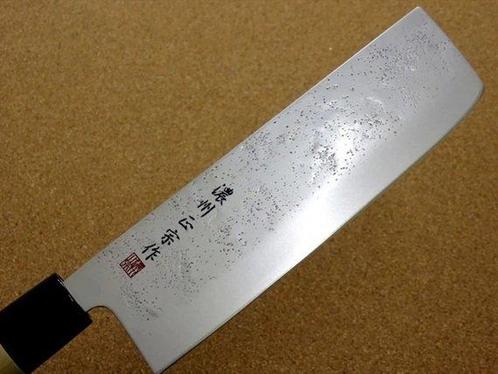 Japanese Masamune Kitchen Nakiri Vegetable Knife 6.7, Antiek en Kunst, Antiek | Keukengerei