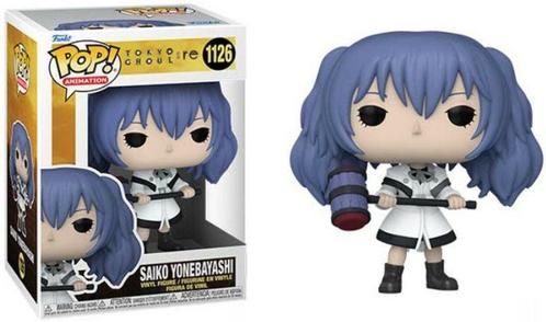 Funko POP! Vinyl Animation Tokyo Ghoul-Saiko Yonebayashi, Verzamelen, Poppetjes en Figuurtjes, Ophalen of Verzenden