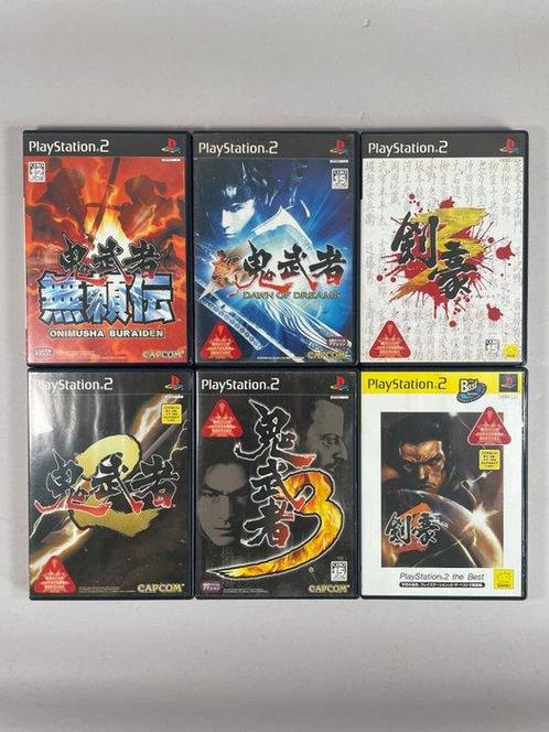 Sony - Playstation 2 (PS2) - PS2 Game Software - Set of 6 -, Games en Spelcomputers, Spelcomputers | Overige Accessoires