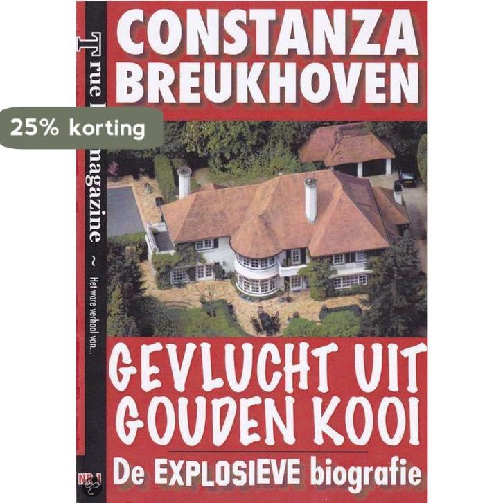 True Life Magazine / Constanza Breukhoven 8710206242488, Boeken, Overige Boeken, Gelezen, Verzenden