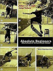 Absolute Beginners. Skateboard Streetstyle Book  Kros..., Boeken, Overige Boeken, Gelezen, Verzenden