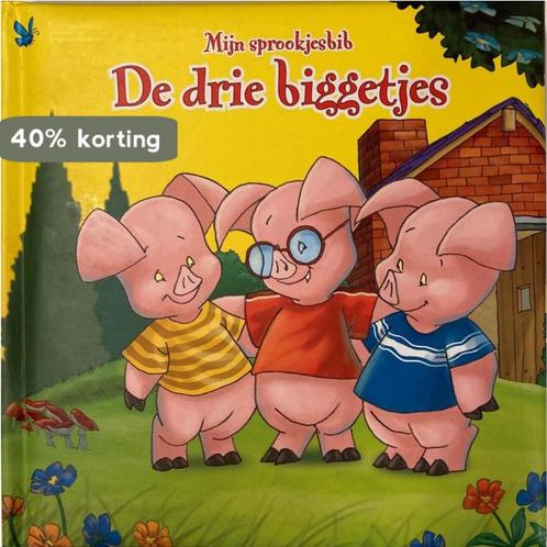 Mijn eerste sprookjesbibliotheek - Drie biggetjes, Boeken, Kinderboeken | Baby's en Peuters, Gelezen, Verzenden