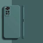 Xiaomi Redmi Note 10S Square Silicone Hoesje - Zachte Matte, Verzenden