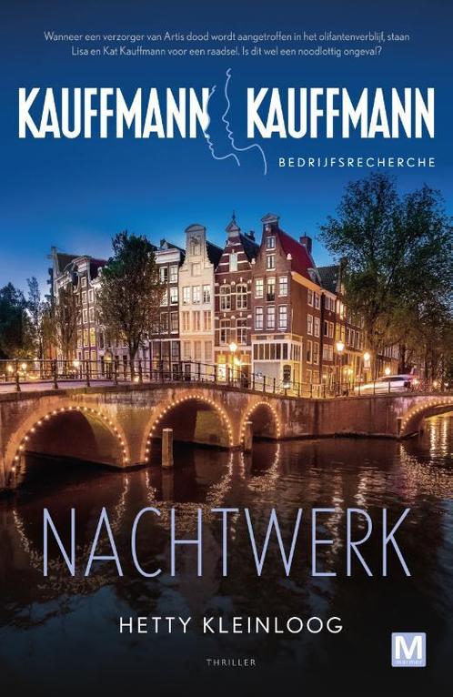 Kauffmann 2 -   Nachtwerk 9789460684746, Livres, Policiers, Envoi