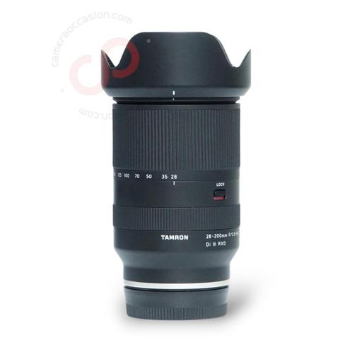 Tamron 28-200mm 2.8-5.6 Di III RXD (Sony) nr. 3697, Audio, Tv en Foto, Foto | Lenzen en Objectieven, Zo goed als nieuw, Ophalen of Verzenden