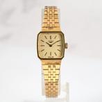 Longines - Gold Tone 20mm Square Hand-Winding Cal.5602