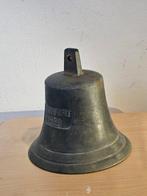 Scheepsbel - Gepatineerd brons - Prachtige bronzen bel, Antiek en Kunst