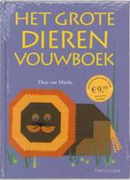 Het grote dierenvouwboek 9789021337241 Thea van Mierlo, Boeken, Hobby en Vrije tijd, Verzenden, Gelezen, Thea van Mierlo