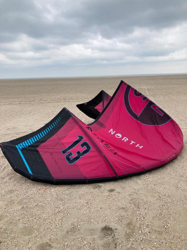 2025 North Reach Kite 13m, Watersport en Boten, Kitesurfen, Kite, Gebruikt, 13 m²