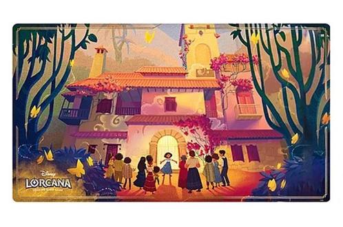Disney Lorcana: Playmat Encanto, Hobby en Vrije tijd, Verzamelkaartspellen | Overige, Ophalen of Verzenden