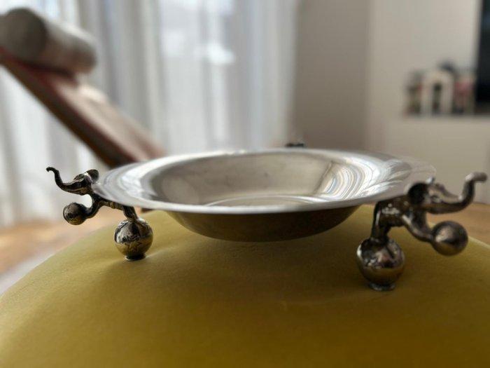 Jean Boggio - Jean Boggio - Tafelmiddenstuk (2) - Zilveren, Antiek en Kunst, Antiek | Meubels | Tafels