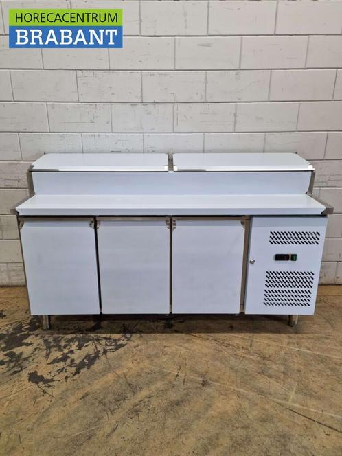 RVS Saladette Saladiere Koelwerkbank 179,5 cm 230V Horeca, Zakelijke goederen, Horeca | Keukenapparatuur, Ophalen of Verzenden