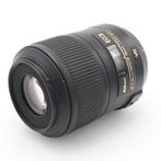 Nikon AF-S 85mm F/3.5G ED iF VR DX micro | Tweedehands, Verzenden, Zo goed als nieuw