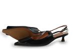 Bibi Lou Slingbacks in maat 42 Zwart | 5% korting, Kleding | Dames, Verzenden, Zwart, Bibi Lou, Zo goed als nieuw