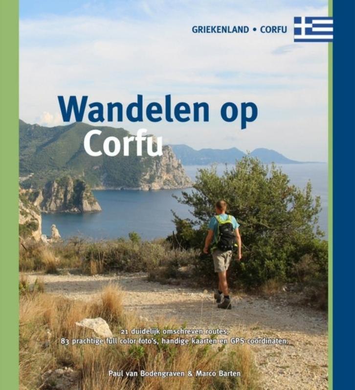 Wandelen op Corfu 9789078194330 Paul van Bodengraven, Boeken, Reisgidsen, Gelezen, Verzenden