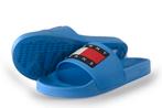 Tommy Hilfiger Slippers in maat 41 Blauw | 5% extra korting, Kleding | Heren, Schoenen, Slippers, Tommy Hilfiger, Zo goed als nieuw