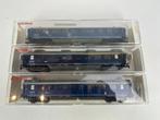 Fleischmann H0 - 5154 - Modeltrein personenwagen (3) - 3, Nieuw
