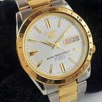 Seiko - 5 Automatic White Dial - Zonder Minimumprijs -