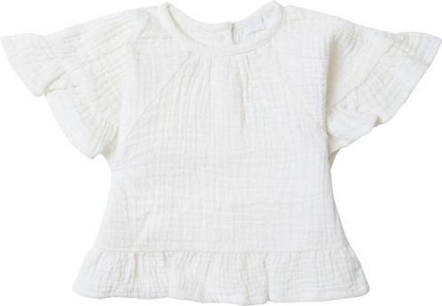 Noppies - Shirt Clawson Whisper White, Kinderen en Baby's, Babykleding | Overige, Meisje, Nieuw, Ophalen of Verzenden