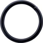 Zwarte gegalvaniseerde Ringen 25mm, Tuin en Terras, Verzenden, Nieuw