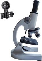 Krachtige biologische leermicroscoop met handyclip voor s..., TV, Hi-fi & Vidéo, Matériel d'optique | Microscopes, Verzenden