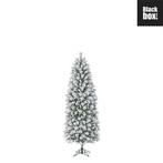NIEUW - Kunstkerstboom smal frosted 155 cm, Diversen, Kerst, Nieuw, Verzenden