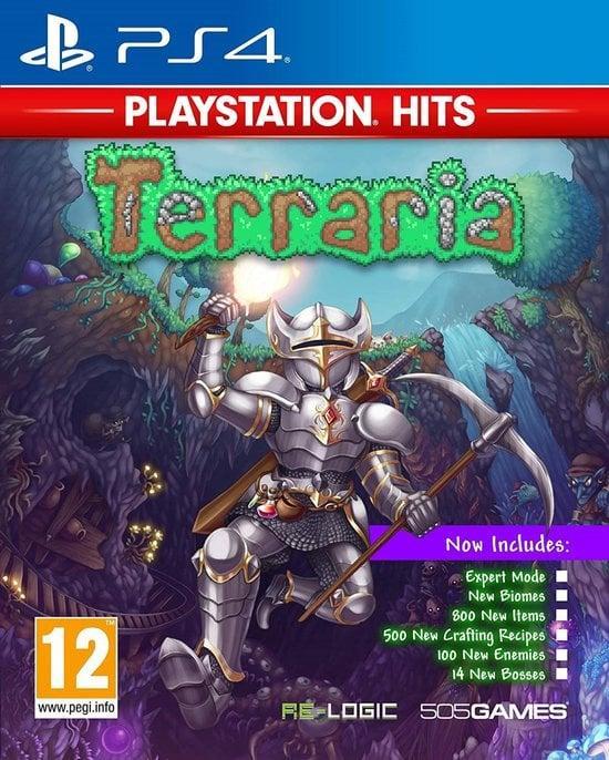 Terraria (Nieuw) (PS4 Games), Consoles de jeu & Jeux vidéo, Jeux | Sony PlayStation 4, Enlèvement ou Envoi