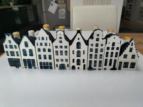 Maison KLM - Bols - Huit maisons KLM, Antiek en Kunst, Antiek | Wandborden en Tegels
