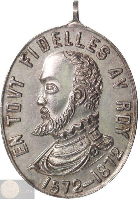 Pays-Bas et Belgique. Lot van 6 stuks geuzenpenningen, Postzegels en Munten, Munten | Nederland