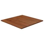 Tafelblad 60x60 Massief Eik - Retour Deal - Doe-Het-Zelver, Huis en Inrichting, 50 tot 100 cm, Verzenden, Nieuw, 50 tot 100 cm