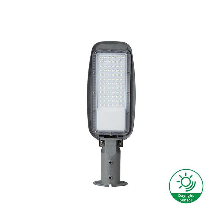 Luxar Led Straatlamp 50W Daglichtsensor 6000K, Huis en Inrichting, Lampen | Overige, Nieuw, Verzenden