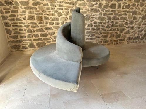 Edra - Cananzi et Semprini - Sofa - Houten basis en, Antiek en Kunst, Kunst | Designobjecten