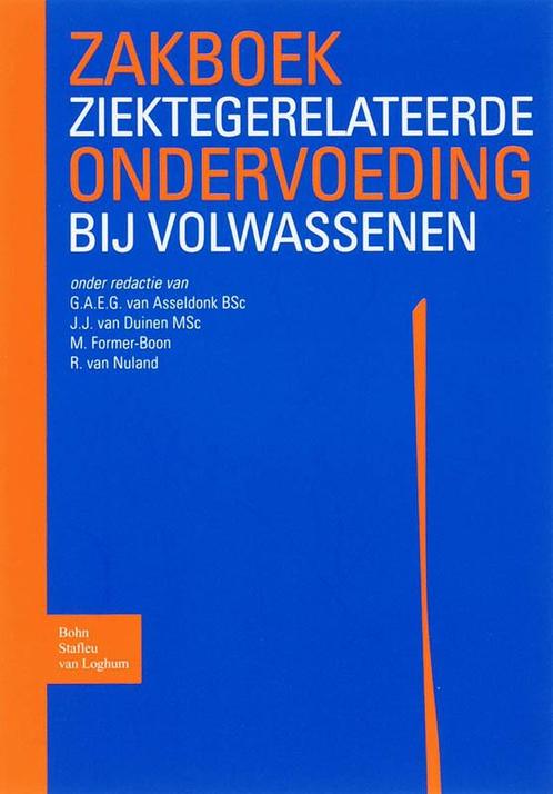 Zakboek ziektegerelateerde ondervoeding bij volwassenen, Boeken, Wetenschap, Gelezen, Verzenden