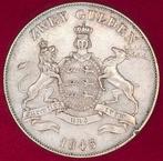 Duitsland, Württemberg (Duitse Staten). William I. 2 Gulden, Postzegels en Munten