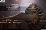 Star Wars Episode VI Action Figure 1/6 Jabba the Hutt & Thro, Verzamelen, Star Wars, Ophalen of Verzenden, Nieuw