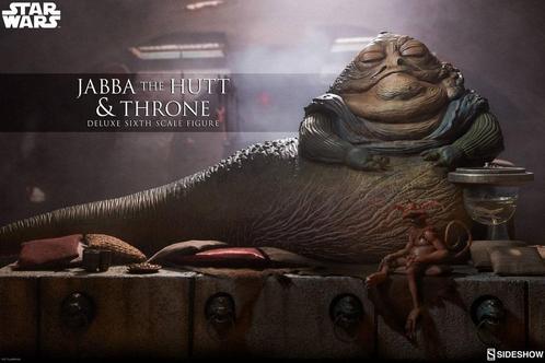 Star Wars Episode VI Action Figure 1/6 Jabba the Hutt & Thro, Verzamelen, Star Wars, Ophalen of Verzenden